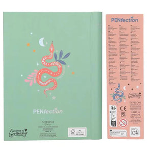 PENfection - Snake Notebook With Pen Set 
