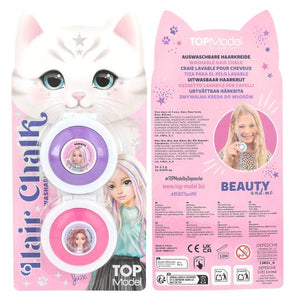 TOPModel Hair Chalk Set BEAUTY and ME (Assortment)
