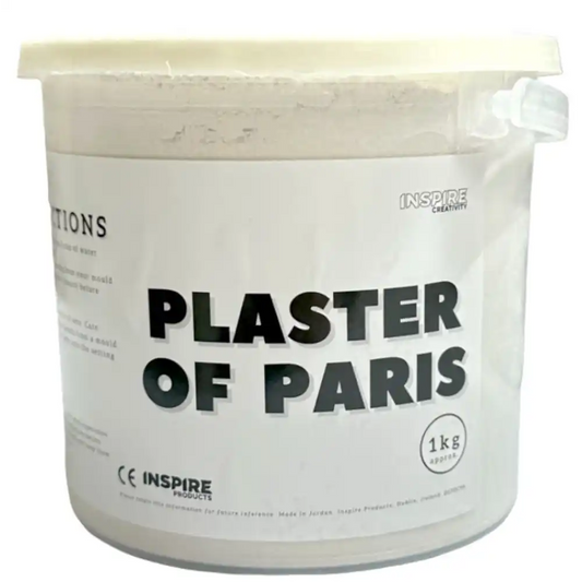 Plaster Of Paris 1KG Bucket