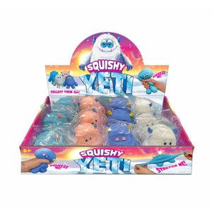 Squishy Toy - Yeti