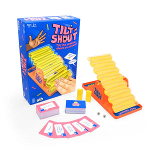 Tilt N' Shout Game