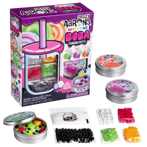 Crazy Aaron's Mixed by Me Kit - Boba Thinking Putty