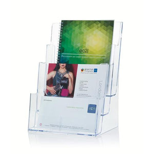 Deflecto 3 Tier Literature Holder