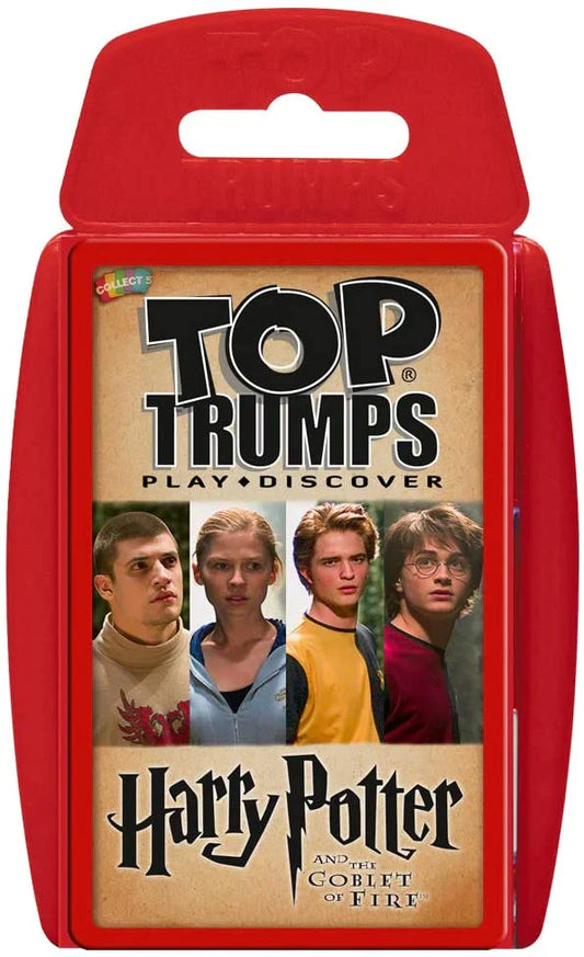 Top Trumps - Harry Potter and The Goblet of Fire