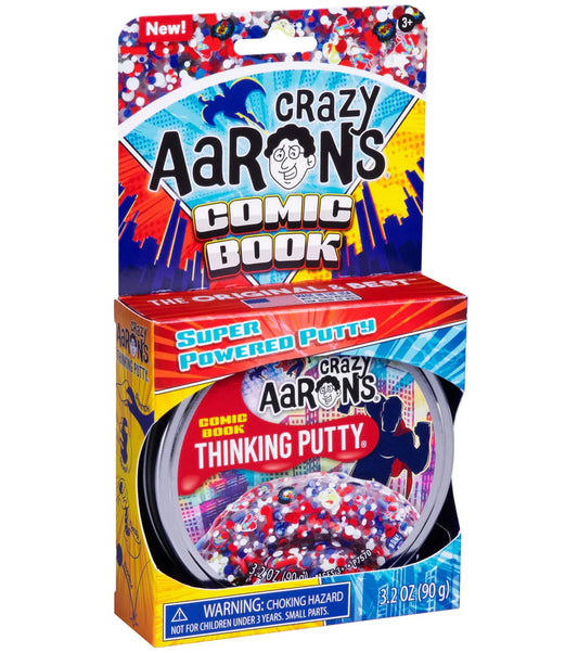Crazy Aaron's Trendsetters Putty - Comic Book