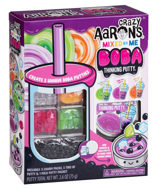 Crazy Aaron's Mixed by Me Kit - Boba Thinking Putty