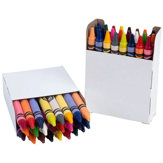 Crayola Crayons 288 Class Pack Assorted Colours