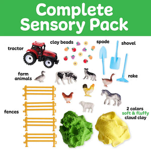 Creativity for Kids Sensory Pack - Farm