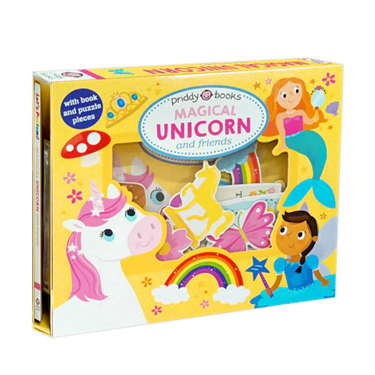 Lets Pretend Story Board Book - Magical Unicorn