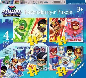 PJ Masks Jigsaw Puzzles 4 in a Box