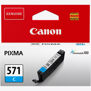 Canon CLI-571C Cyan Ink Cartridge