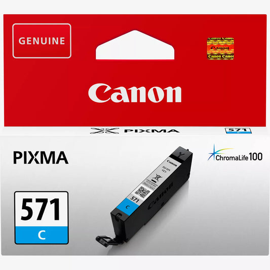 Canon CLI-571C Cyan Ink Cartridge