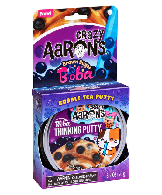 Crazy Aaron's Trendsetters Putty - Brown Sugar Boba