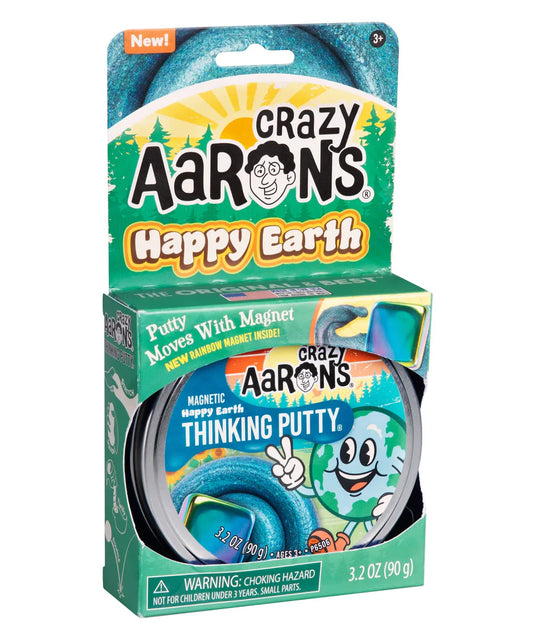 Crazy Aaron's Magnetic Storm Putty - Happy Earth
