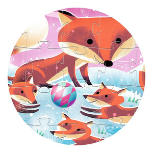 Djeco Jigsaw Puzzle - Ginger Little Fox (24 Pieces)