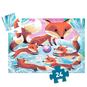 Djeco Jigsaw Puzzle - Ginger Little Fox (24 Pieces)