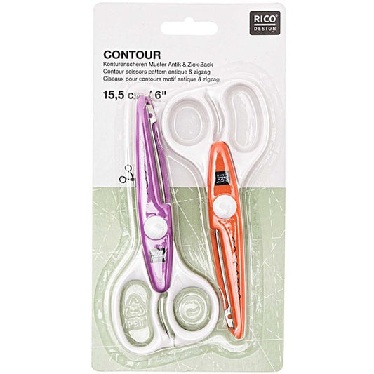 CONTOUR SCISSORS SET