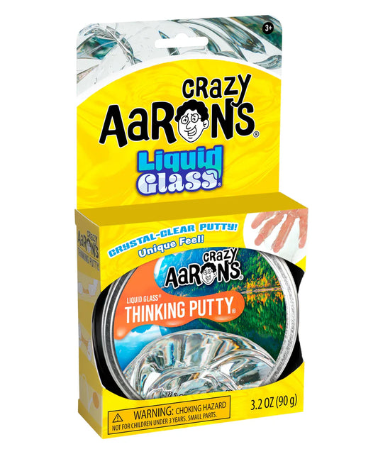 Crazy Aaron's Thinking Putty - Liquid Glass
