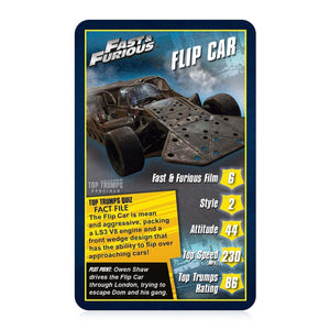 Top Trumps - Fast & Furious