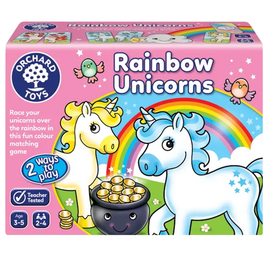 Orchard Toys Rainbow Unicorns