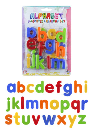 Magnetic Alphabet Letters