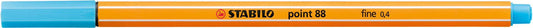 STABILO Fineliner Pen - Point 88 (Azure)