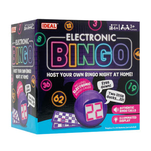 Electronic Bingo Game