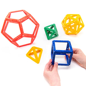 Polydron Framework Platonic Set (50pce)