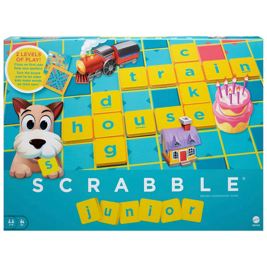 Junior Scrabble - Board Game