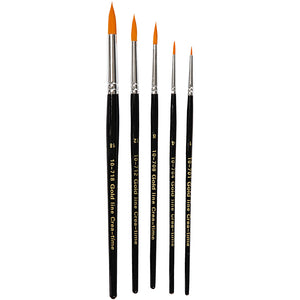 Gold Line Brushes