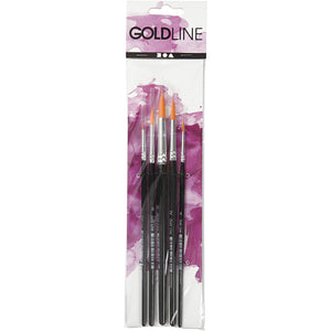 Gold Line Brushes