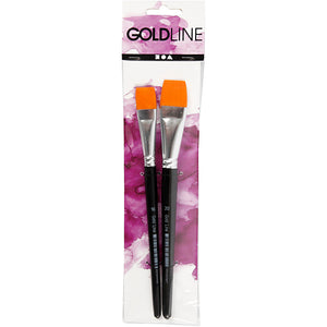 Gold Line Brushes