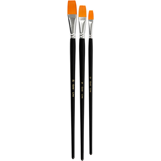 Gold Line Brushes