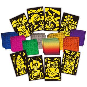 GALT Activity Pack - Fab Foil Art