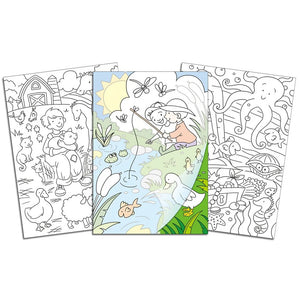 GALT Tracing And Colouring Book