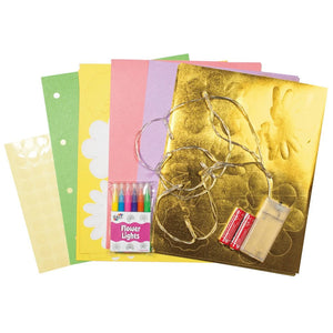 GALT Craft Kit - Flower Lights