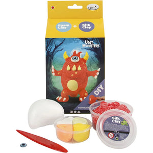 Funny Friends, 1 set, red