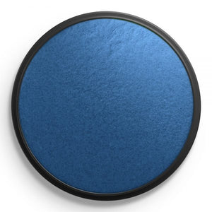 Snazaroo Metallic Face Paint - Electric Blue (18ml)