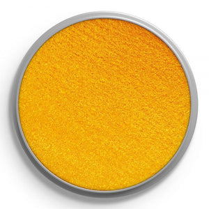 Snazaroo Sparkle Face Paint - Sparkle Yellow (18ml)