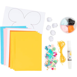 Mini Craft Kit Paper Decorations