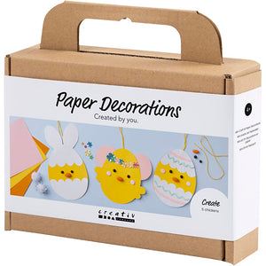 Mini Craft Kit Paper Decorations