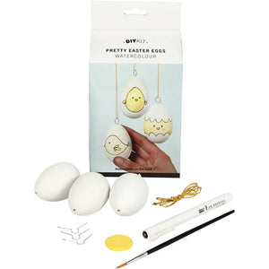 Pretty Easter Eggs, 1 set