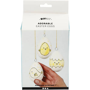 Pretty Easter Eggs, 1 set