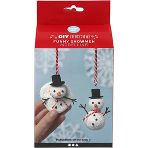 Funny Snowmen, 1 Set