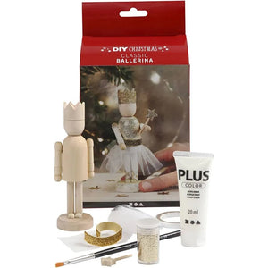 Christmas Craft Kit - Ballerina