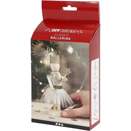 Christmas Craft Kit - Ballerina