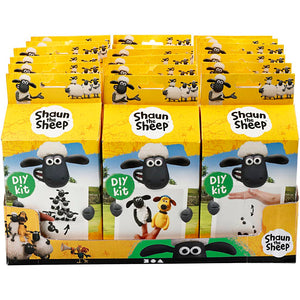 Table display with material kits