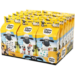 Table display with material kits