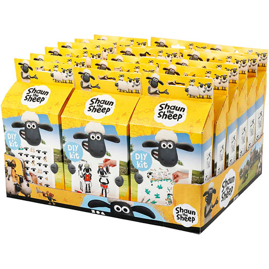 Table display with material kits