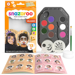 Snazaroo Halloween Characters Face Paint Kit